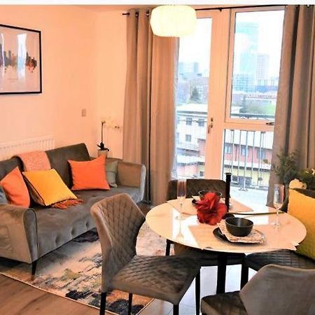 Lux City One Bed Birmingham Apartment Exterior foto