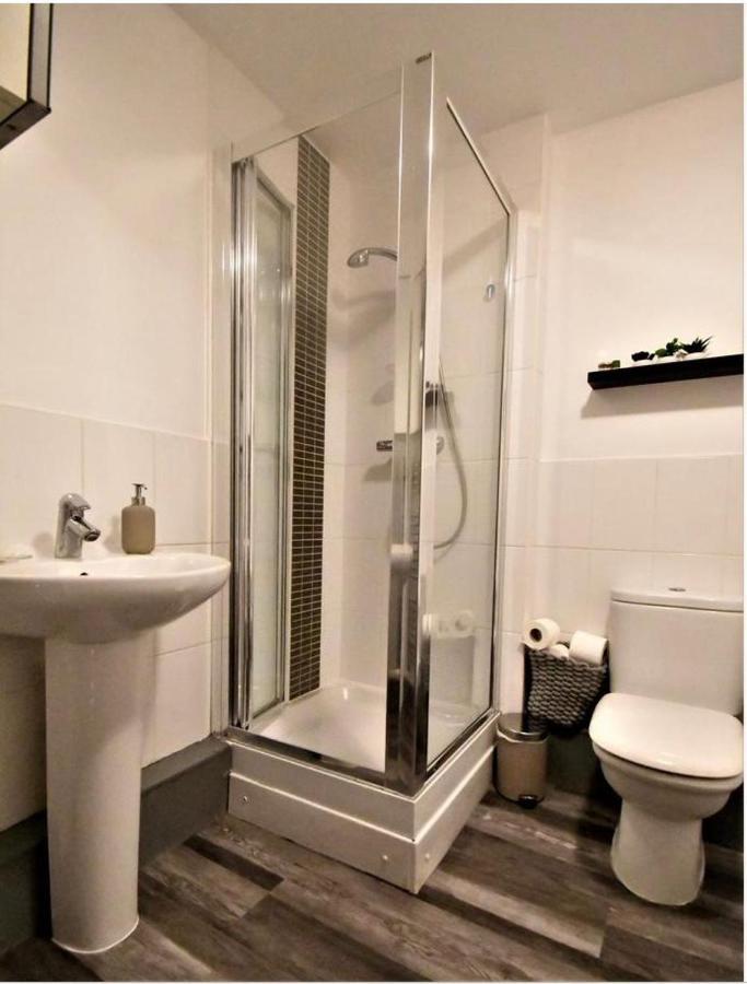 Lux City One Bed Birmingham Apartment Exterior foto