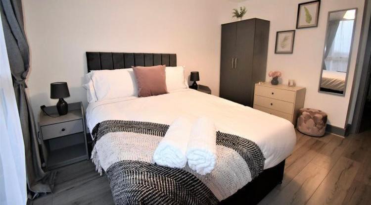 Lux City One Bed Birmingham Apartment Exterior foto