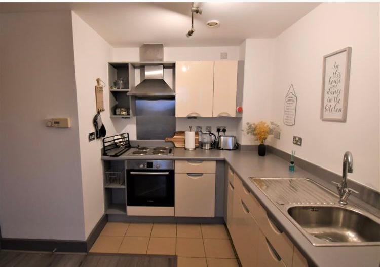 Lux City One Bed Birmingham Apartment Exterior foto